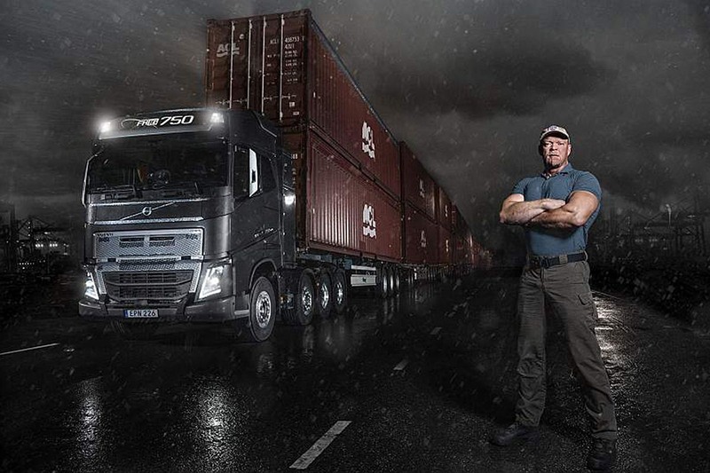 Camiones que se pasan de largos